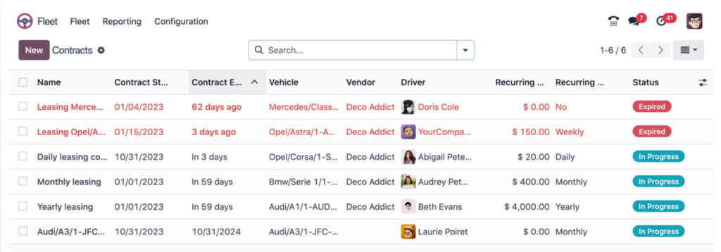Filo Yönetimi Yazılımı