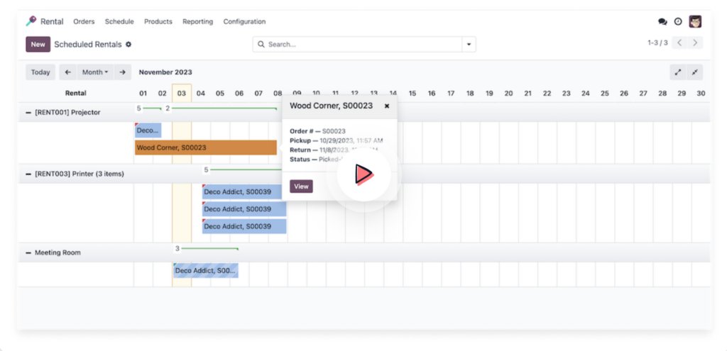 Odoo ile Kiralama Modülü